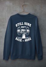 Load image into Gallery viewer, Gym Unisex Sweatshirt for Men/Women-Navy Blue-Ektarfa.online