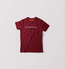 Load image into Gallery viewer, grant thornton T-Shirt for Boy/Girl-Maroon-Ektarfa.online