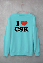 Load image into Gallery viewer, I LOVE CSK Sweatshirt for Men/Women