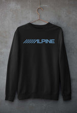 Load image into Gallery viewer, Alpine Unisex Sweatshirt for Men/Women-Black-Ektarfa.online
