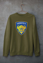 Load image into Gallery viewer, chennaiyin FC Sweatshirt for Men/Women-Olive Green-Ektarfa.online