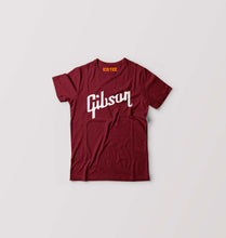Load image into Gallery viewer, gibson T-Shirt for Boy/Girl-Maroon-Ektarfa.online