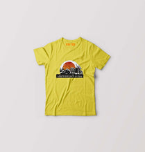 Load image into Gallery viewer, Ride Kids T-Shirt for Boy/Girl-Yellow-Ektarfa.online