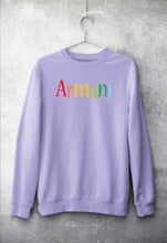 Load image into Gallery viewer, Armani Sweatshirt for Men/Women