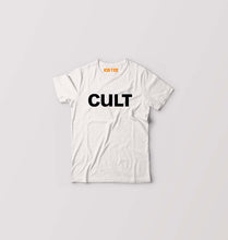 Load image into Gallery viewer, Cult T-Shirt for Boy/Girl-White-Ektarfa.online
