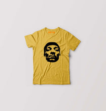 Load image into Gallery viewer, Snoop Dogg Kids T-Shirt for Boy/Girl-Golden Yellow-Ektarfa.online