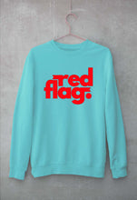 Load image into Gallery viewer, Red Flag Unisex Sweatshirt for Men/Women-Mint-Ektarfa.online