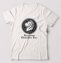 Load image into Gallery viewer, Stratton Oakmont T-Shirt for Men-White-Ektarfa.online