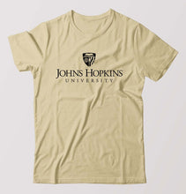 Load image into Gallery viewer, johns hopkins university T-Shirt for Men-Beige-Ektarfa.online