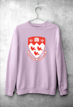 Load image into Gallery viewer, McGill University Unisex Sweatshirt for Men/Women-Light Pink-Ektarfa.online