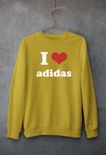 Load image into Gallery viewer, I Love adidas Sweatshirt for Men/Women