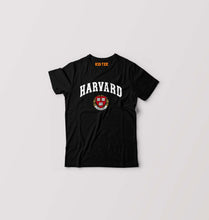 Load image into Gallery viewer, Harvard Kids T-Shirt for Boy/Girl-Black-Ektarfa.online