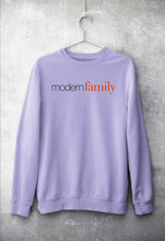 Load image into Gallery viewer, modern family Sweatshirt for Men/Women-Lavender-Ektarfa.online