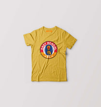 Load image into Gallery viewer, East Bengal FC Kids T-Shirt for Boy/Girl-Golden Yellow-Ektarfa.online