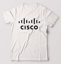 Load image into Gallery viewer, cisco T-Shirt for Men-White-Ektarfa.online