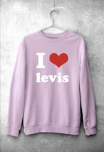 Load image into Gallery viewer, I love levis Sweatshirt for Men/Women