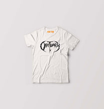Load image into Gallery viewer, Obituary T-Shirt for Boy/Girl-White-Ektarfa.online
