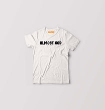 Load image into Gallery viewer, almost god T-Shirt for Boy/Girl-White-Ektarfa.online