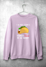 Load image into Gallery viewer, Taco Unisex Sweatshirt for Men/Women-Light Pink-Ektarfa.online