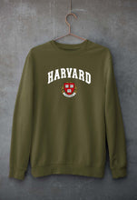 Load image into Gallery viewer, Harvard Sweatshirt for Men/Women-Olive Green-Ektarfa.online