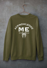 Load image into Gallery viewer, wwe roman reigns acknowledge me Unisex Sweatshirt for Men/Women-Olive Green-Ektarfa.online