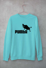 Load image into Gallery viewer, pumba Unisex Sweatshirt for Men/Women-Mint-Ektarfa.online