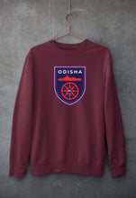 Load image into Gallery viewer, Odisha FC Sweatshirt for Men/Women-Maroon-Ektarfa.online