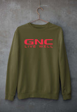 Load image into Gallery viewer, GNC Unisex Sweatshirt for Men/Women-Olive Green-Ektarfa.online