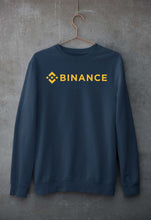 Load image into Gallery viewer, binance Sweatshirt for Men/Women