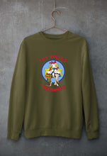 Load image into Gallery viewer, Los Pollos Hermanos Breaking Bad Unisex Sweatshirt for Men/Women-Olive Green-Ektarfa.online