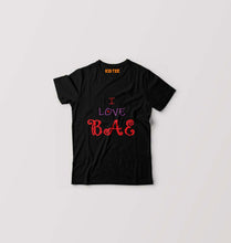 Load image into Gallery viewer, love BAE T-Shirt for Boy/Girl-Black-Ektarfa.online