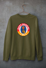 Load image into Gallery viewer, East Bengal FC Sweatshirt for Men/Women-Olive Green-Ektarfa.online