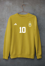 Load image into Gallery viewer, Argentina Fottball 10 Sweatshirt for Men/Women