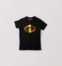 Load image into Gallery viewer, Incredibles Kids T-Shirt for Boy/Girl-Black-Ektarfa.online