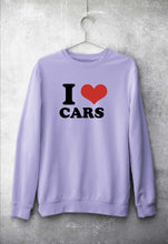 Load image into Gallery viewer, I LOVE CARS Sweatshirt for Men/Women