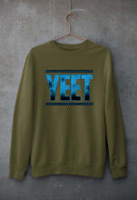 Load image into Gallery viewer, YEET Sweatshirt for Men/Women-Olive Green-Ektarfa.online