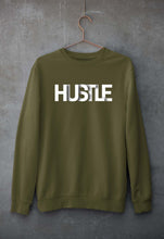 Load image into Gallery viewer, hustle Sweatshirt for Men/Women-Olive Green-Ektarfa.online