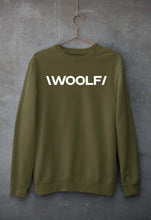 Load image into Gallery viewer, woolf university Sweatshirt for Men/Women-Olive Green-Ektarfa.online