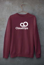 Load image into Gallery viewer, CloudOps Sweatshirt for Men/Women-Maroon-Ektarfa.online
