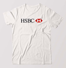Load image into Gallery viewer, hsbc T-Shirt for Men-White-Ektarfa.online