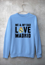 Load image into Gallery viewer, Love Real Madrid Unisex Sweatshirt for Men/Women-Baby Blue-Ektarfa.online