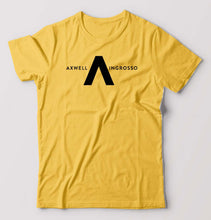 Load image into Gallery viewer, Axwell & Ingrosso T-Shirt for Men-Golden Yellow-Ektarfa.online