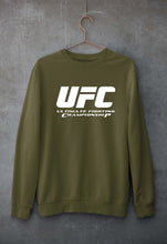 Load image into Gallery viewer, UFC Sweatshirt for Men/Women-Olive Green-Ektarfa.online