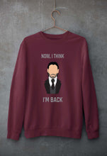Load image into Gallery viewer, John Wick Unisex Sweatshirt for Men/Women-Maroon-Ektarfa.online