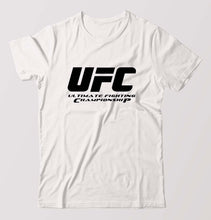 Load image into Gallery viewer, UFC T-Shirt for Men-White-Ektarfa.online