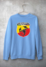 Load image into Gallery viewer, Abarth Unisex Sweatshirt for Men/Women-Baby Blue-Ektarfa.online