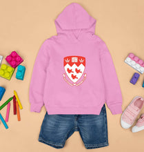 Load image into Gallery viewer, McGill University Kids Hoodie for Boy/Girl-Light Baby Pink-Ektarfa.online