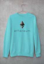 Load image into Gallery viewer, Ethereum Unisex Sweatshirt for Men/Women-Mint-Ektarfa.online