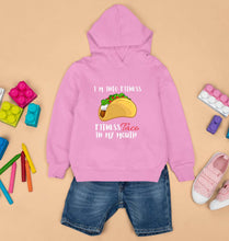 Load image into Gallery viewer, Taco Kids Hoodie for Boy/Girl-Light Baby Pink-Ektarfa.online