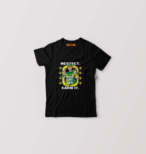 Load image into Gallery viewer, john cena never give up T-Shirt for Boy/Girl-Black-Ektarfa.online